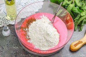 Торт "Красный бархат" на кефире Торт "Красный бархат" на кефире