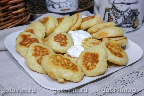 Оладьи в мультиварке на дрожжах