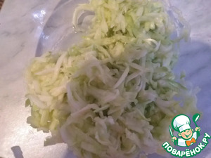 Оладьи кабачковые с творогом Оладьи кабачковые с творогом