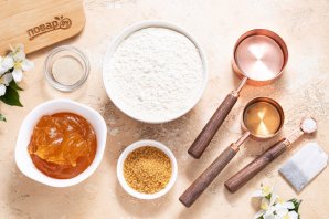 Постные пирожки с повидлом