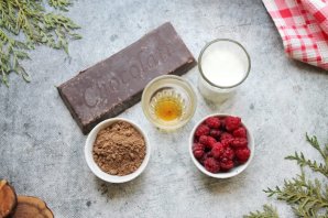 Трюфели с малиной Трюфели с малиной