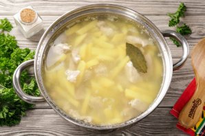 Похлёбка старорусская Похлёбка старорусская