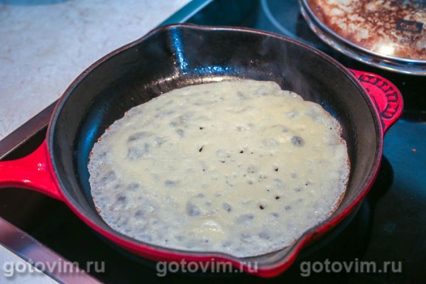 Тонкие блины на молоке Тонкие блины на молоке