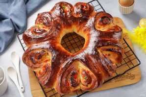 Пирог на пасху