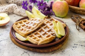 Яблочные вафли ПП Яблочные вафли ПП