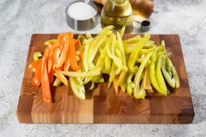 Салат с перцем на зиму