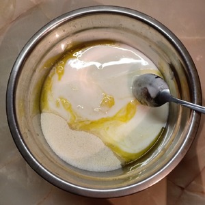 Манник на кефире без яиц Манник на кефире без яиц