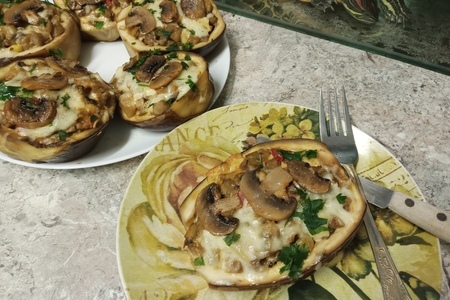 Баклажановые бочонки Баклажановые бочонки