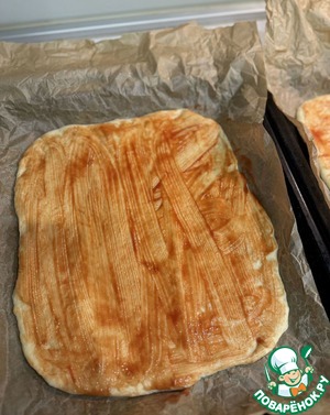 Пицца на дрожжевом тесте Пицца на дрожжевом тесте