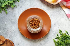 Десерт из земляники Десерт из земляники