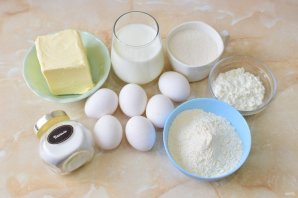 Французские эклеры