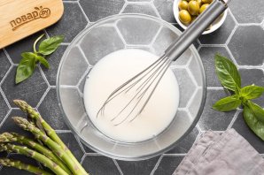 Зеленая пицца