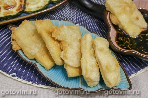 Темпура тофу Темпура тофу