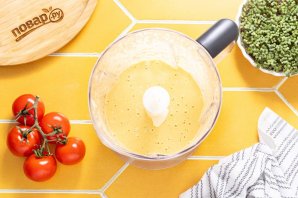 Омлет из желтого маша Омлет из желтого маша