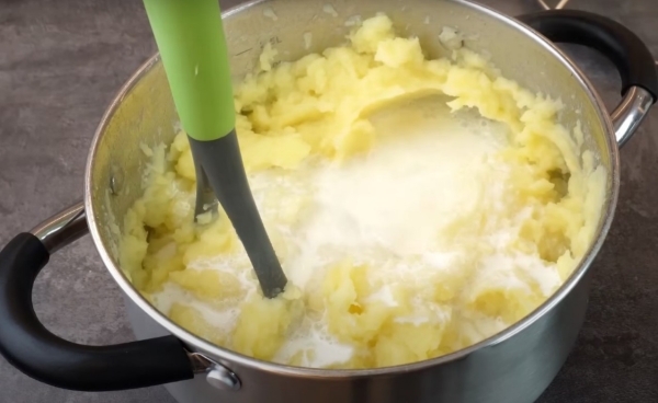 Секрет картофельного пюре. Толчёнка со сливочным вкусом