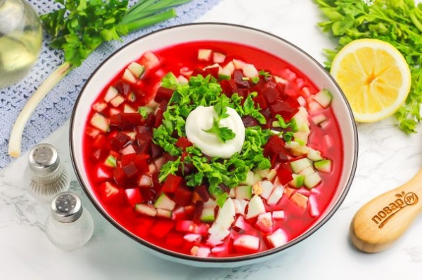 Свекольник по-еврейски Свекольник по-еврейски