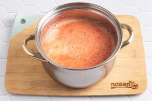 Рецепт томатного сока на зиму в домашних условиях из помидоров Рецепт томатного сока на зиму в домашних условиях из помидоров