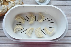 Момо с курицей Момо с курицей