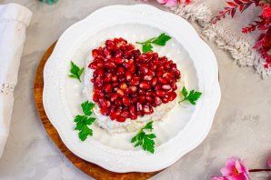 Салат "Валентинка" Салат "Валентинка"