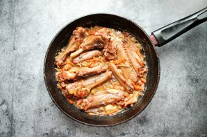 Утиные крылышки "Вьетнамский колорит" Утиные крылышки "Вьетнамский колорит"