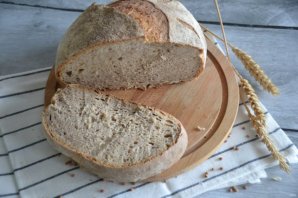 Гречневый хлеб на закваске Гречневый хлеб на закваске