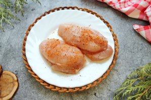 Куриные грудки с горчицей и медом в духовке Куриные грудки с горчицей и медом в духовке