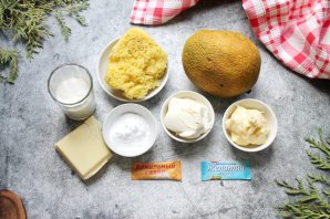 Муссовый торт с манго Муссовый торт с манго