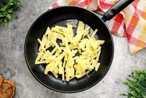 Моховики с картошкой