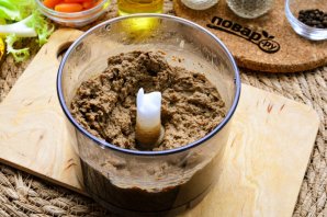 Печеночные ежики Печеночные ежики