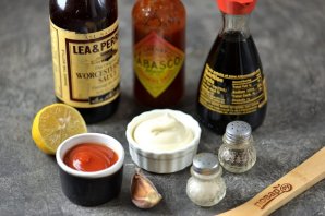 Соус для салата из морепродуктов Соус для салата из морепродуктов
