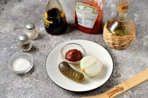 Соус из кетчупа к шашлыку Соус из кетчупа к шашлыку