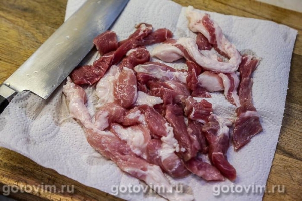 Свинина в темпуре