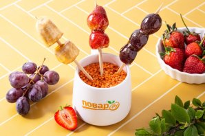 Фрукты в стекле