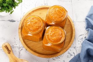 Кабачковая икра без уксуса Кабачковая икра без уксуса