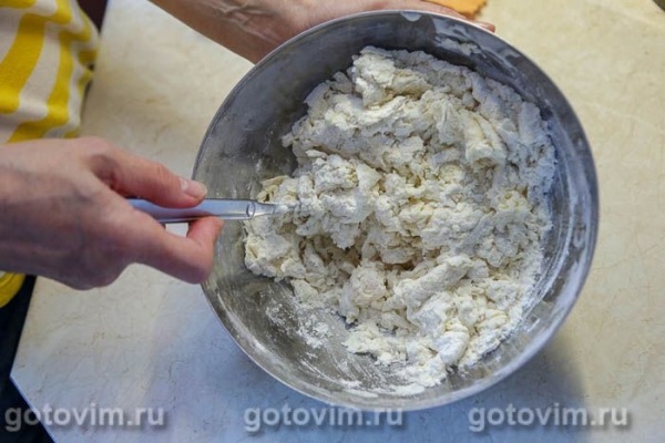 Тесто дрожжевое на сметане