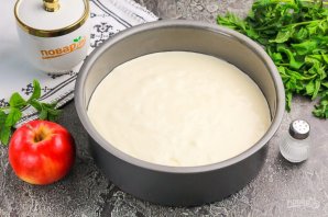 Миндально-яблочный пирог Миндально-яблочный пирог