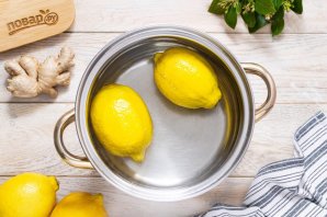 Варенье из имбиря и лимона Варенье из имбиря и лимона