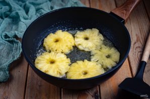 Ананасовый Тарт-татен