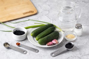 Холодный суп из огурцов по-корейски Холодный суп из огурцов по-корейски