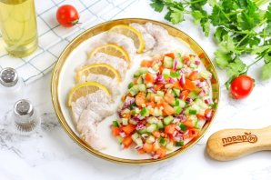 Севиче из сибаса Севиче из сибаса