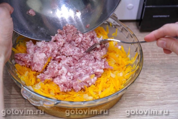 Греческая мусака из баклажанов с мясом в микроволновке Греческая мусака из баклажанов с мясом в микроволновке