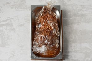 Мясо в рукаве