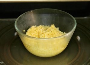 Пшенная каша в микроволновке Пшенная каша в микроволновке