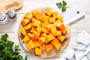 Тушеная тыква Тушеная тыква