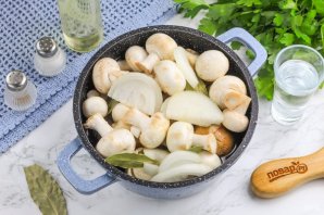 Грибы по-польски Грибы по-польски