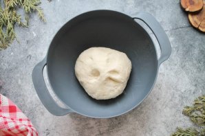 Слоеный хинкал