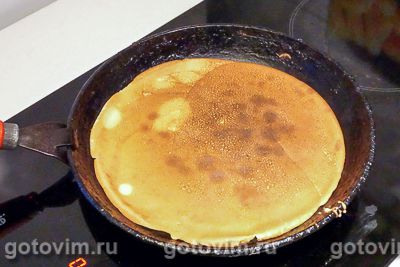 Блины с творогом, маком и сгущенкой Блины с творогом, маком и сгущенкой