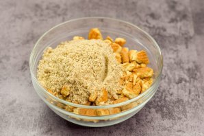 Шоколадный торт с печеньем и орехами без выпечки Шоколадный торт с печеньем и орехами без выпечки