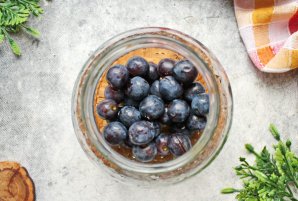 Наливка из терна