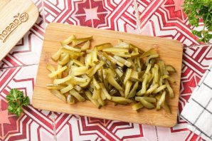 Салат с языком Салат с языком